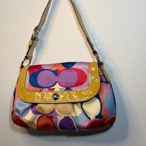 Colorful Women's Shoulder Bag